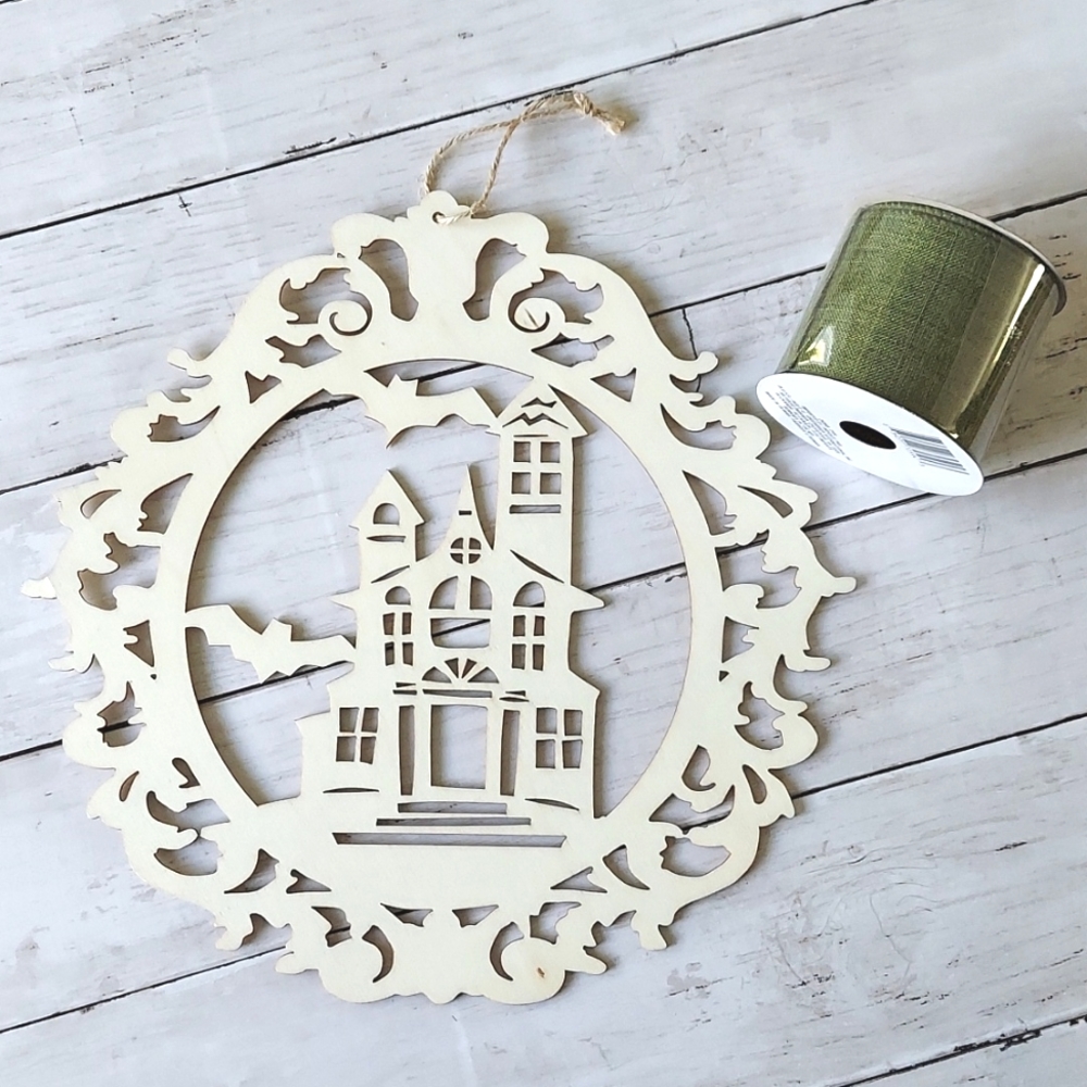 Halloween Wreath Supplies